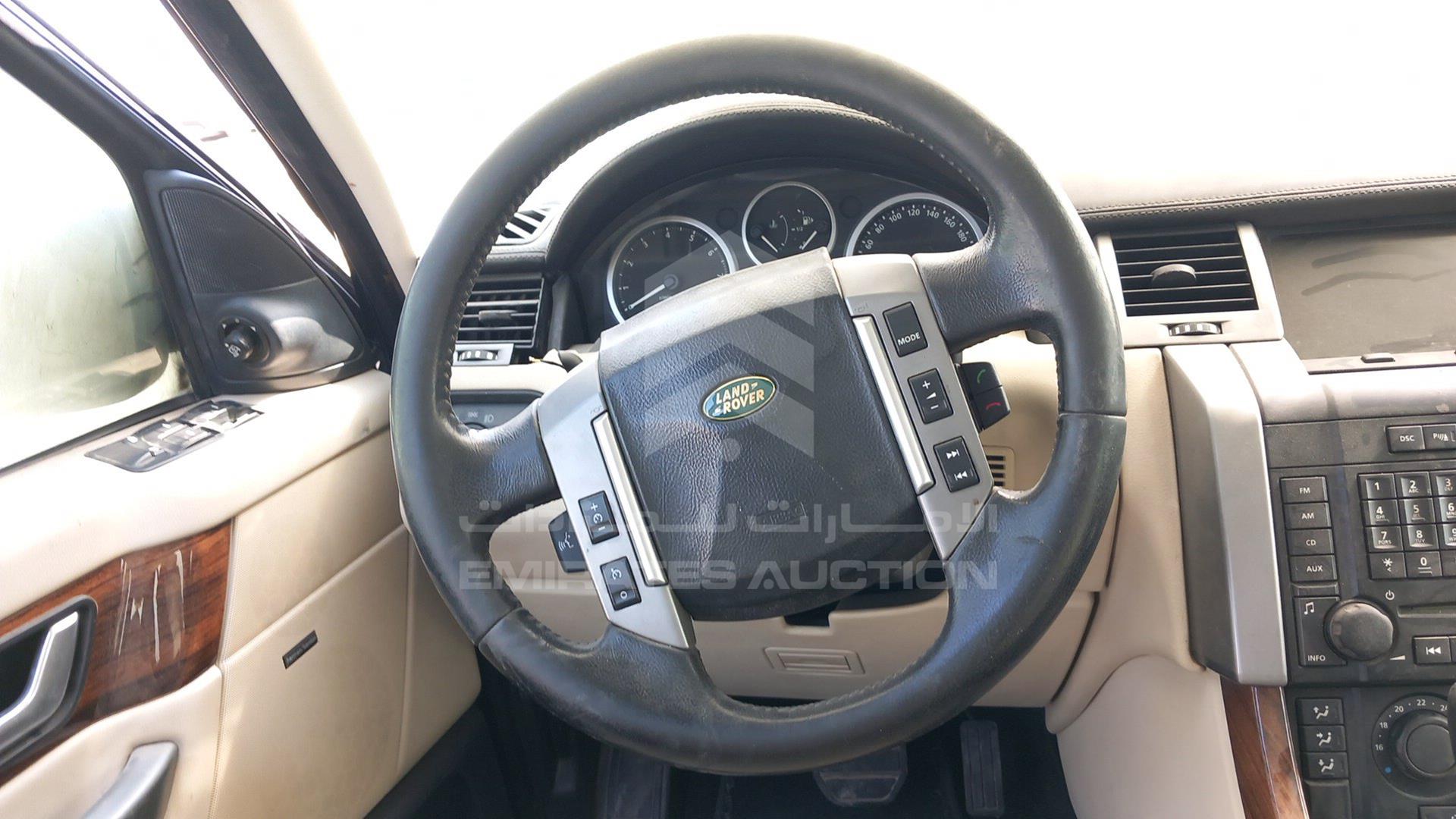 2008 RANGE ROVER --- VIN: SALLSAA548A182639