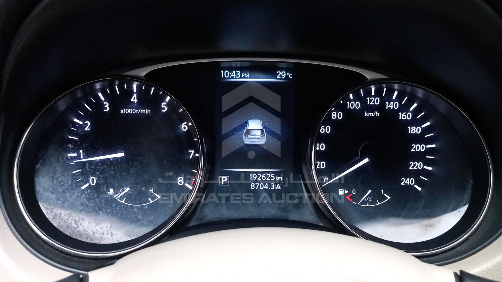 2015 NISSAN X-TRAIL VIN: JN1BT2MN0FW001014