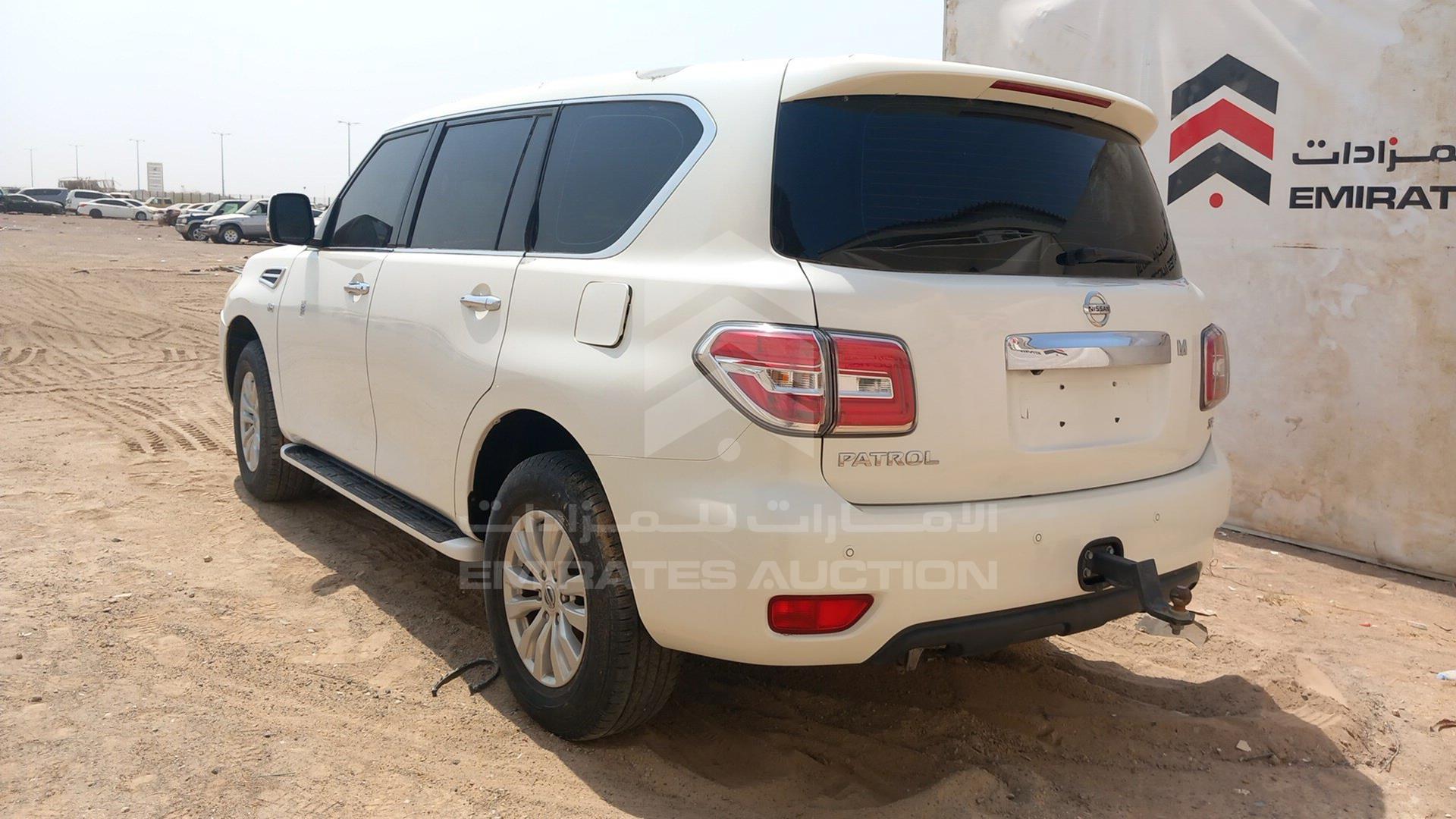 2015 NISSAN PATROL VIN: JN8AY2NY4F9120898