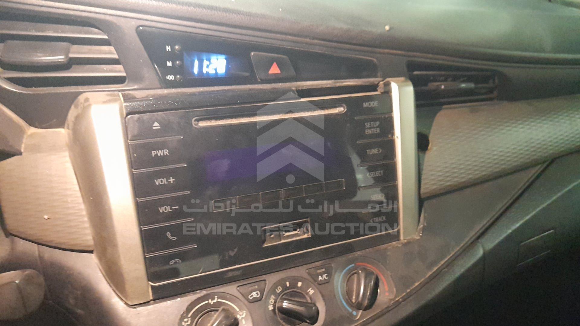 2017 TOYOTA INNOVA VIN: MHFCX8EM4H0108057