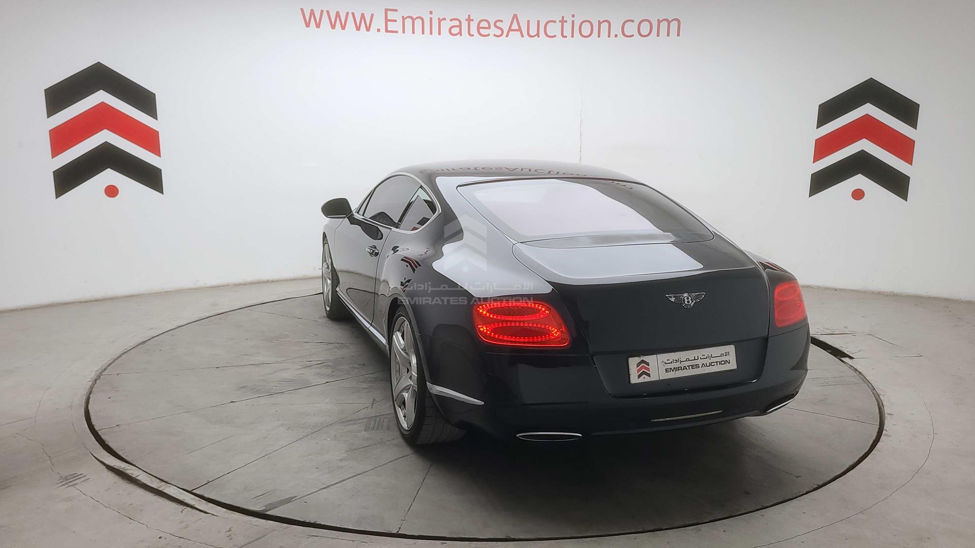 2012 BENTLEY CONTINENTAL VIN: SCBFR7ZA9CC074804