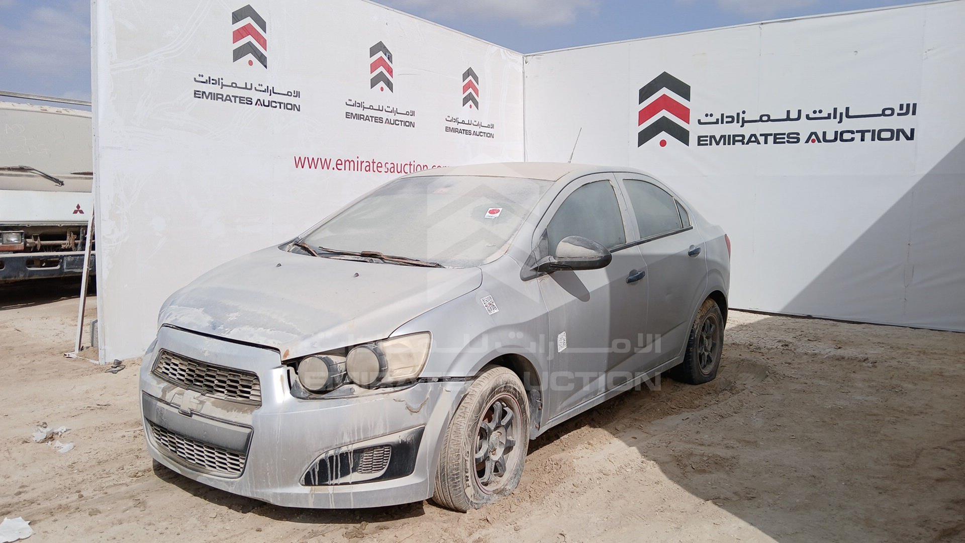 2012 CHEVROLET SONIC VIN: KL1JD5BE1CB066393