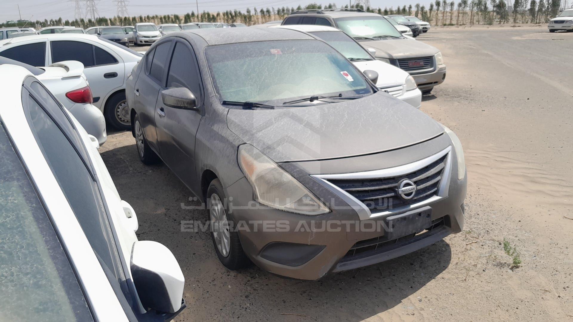 2015 NISSAN VERSA VIN: 3N1CN7AP5FL852295