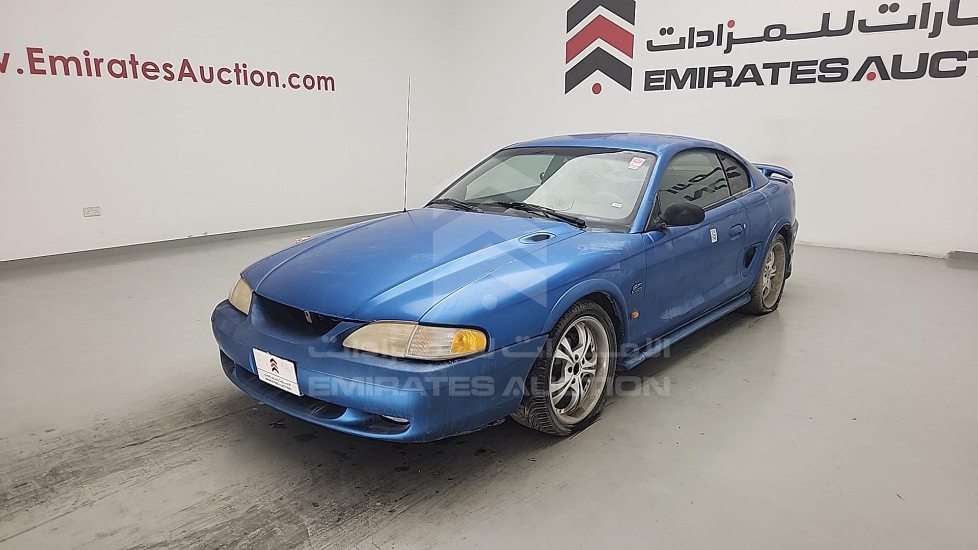 1994 FORD MUSTANG VIN: 1FALP42T6RF157913