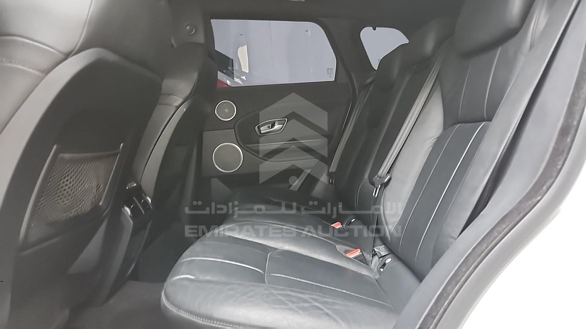 2016 RANGE ROVER EVOQUE VIN: SALVA2BG2GH080110