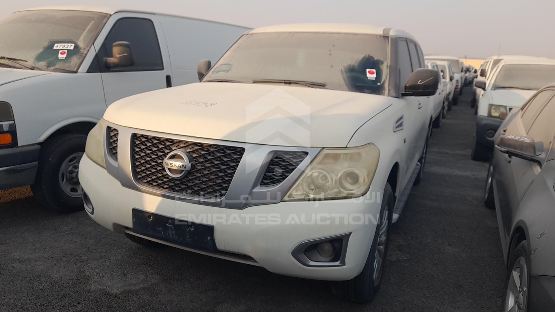 2014 NISSAN PATROL VIN: JN8AY2NY0E9071973