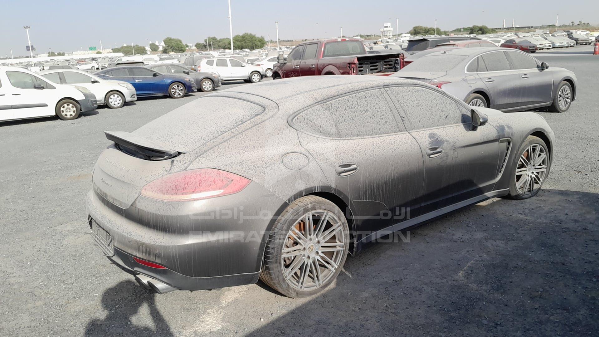 2015 PORSCHE PANAMERA VIN: WP0ZZZ97ZFL006437