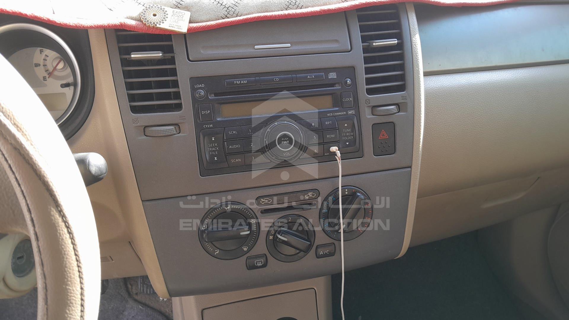 2009 NISSAN TIIDA VIN: JN1CC11CX9T032410