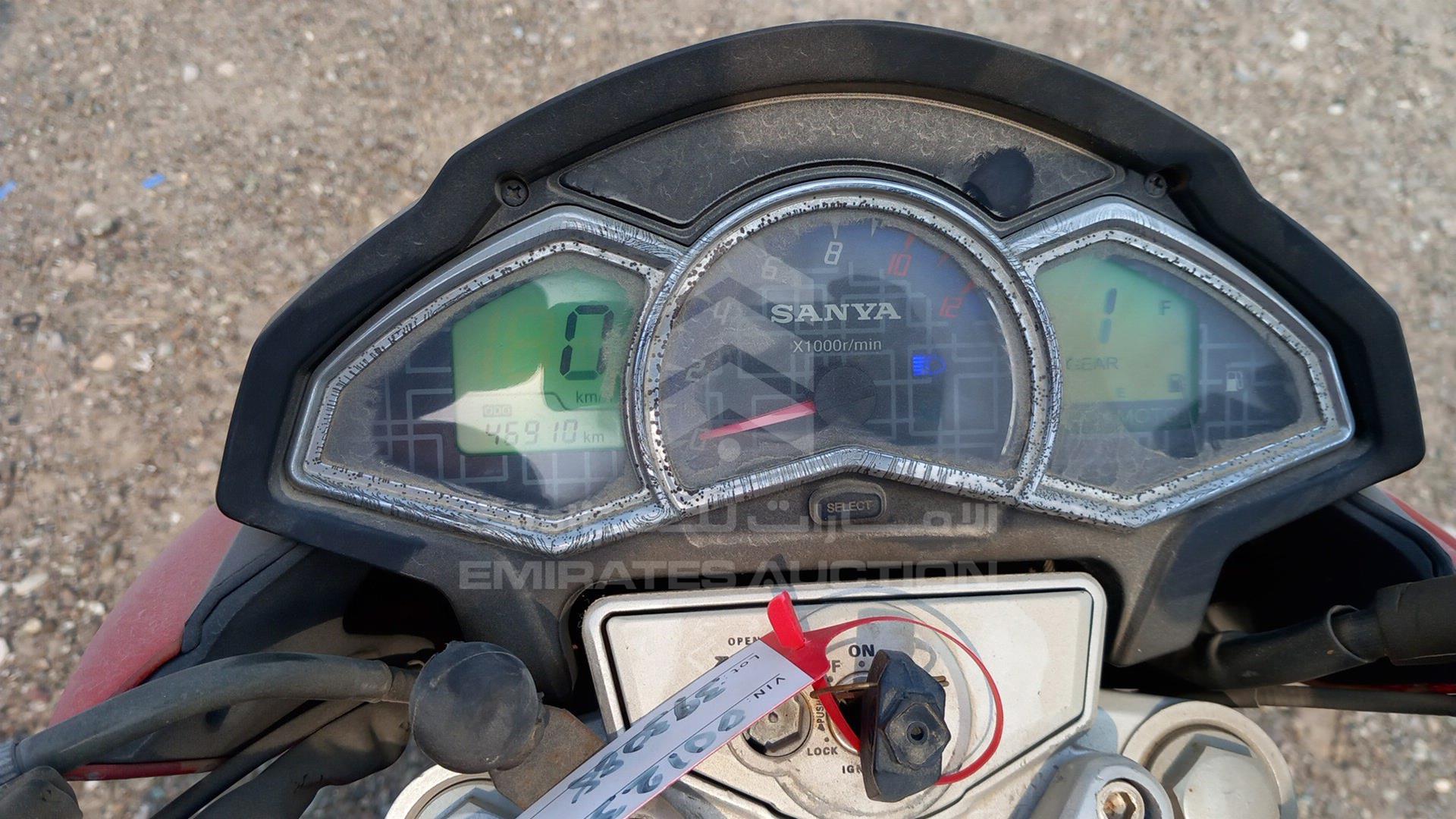2022 SANYA SY150T VIN: LK1PCKL90M1001238