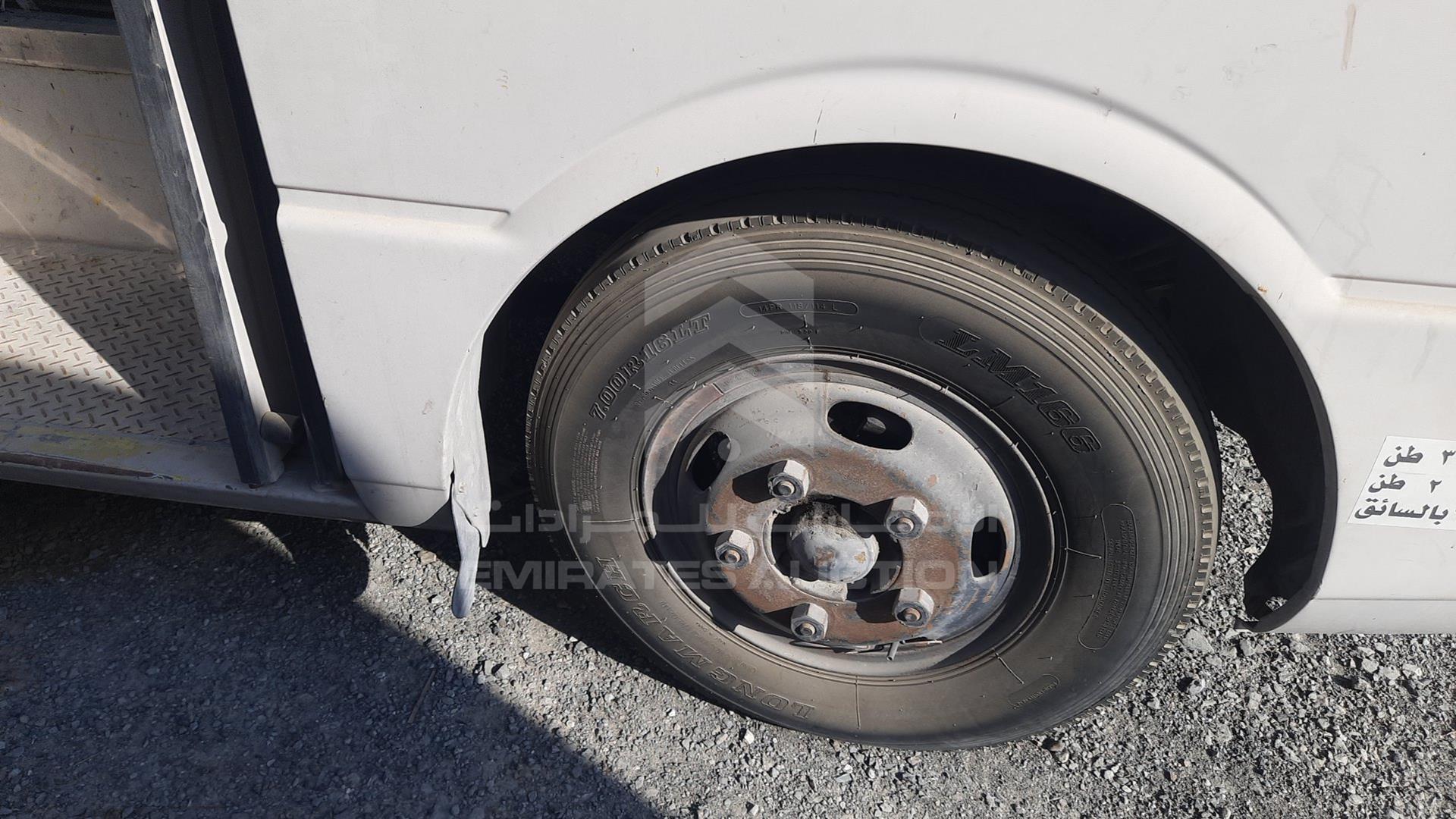 2004 MITSUBISHI ROSA VIN: JL5B3J6P74PD00849