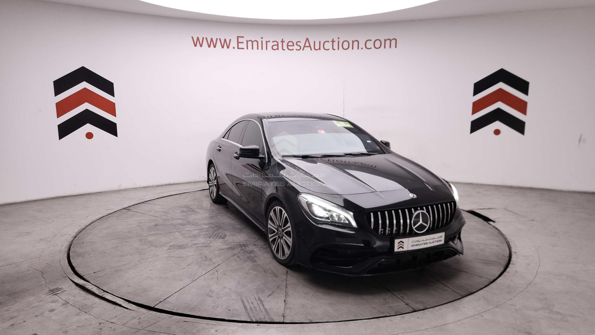 2018 MERCEDES CLA 250 VIN: WDDSJ4EB3JN564078