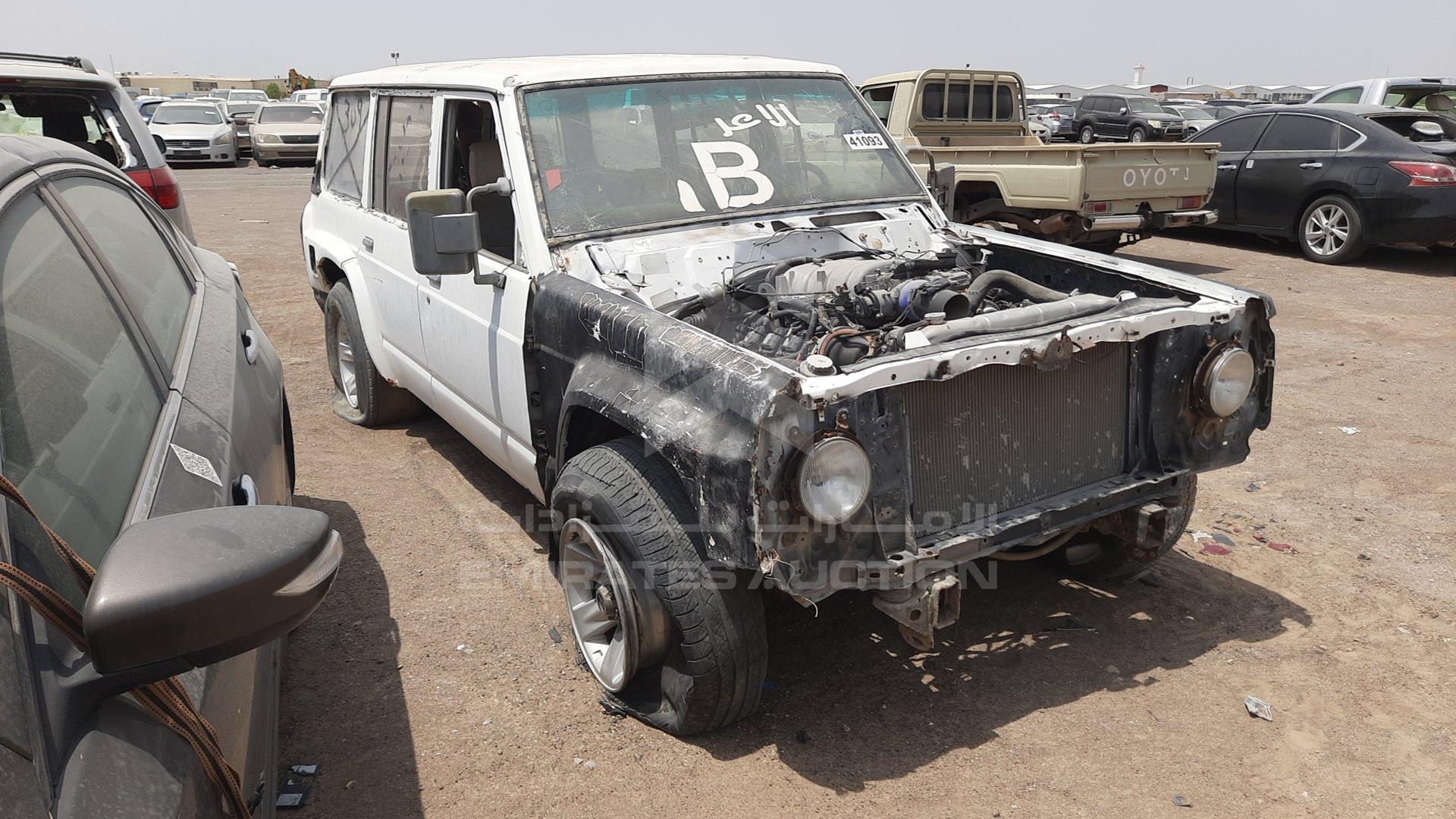 1992 NISSAN PATROL VIN: WGY60-353462