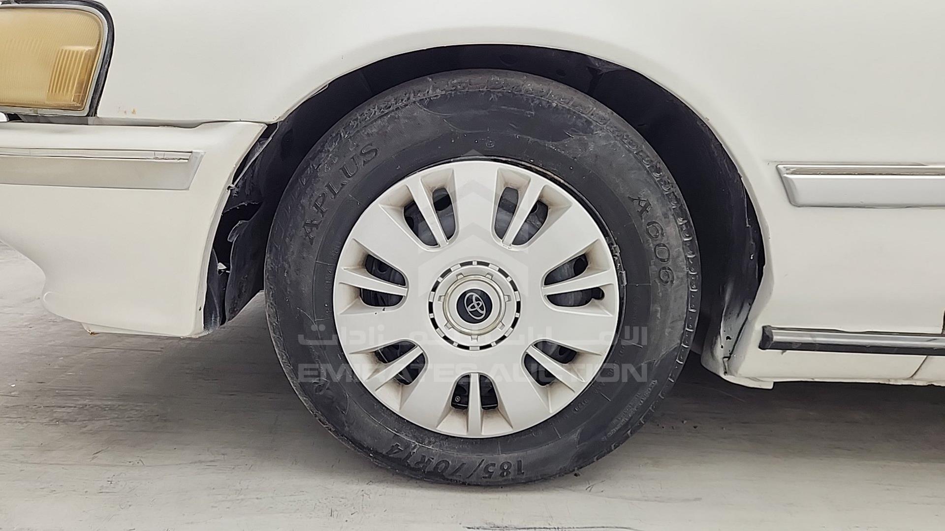 1995 TOYOTA CRESSIDA VIN: RX817046854