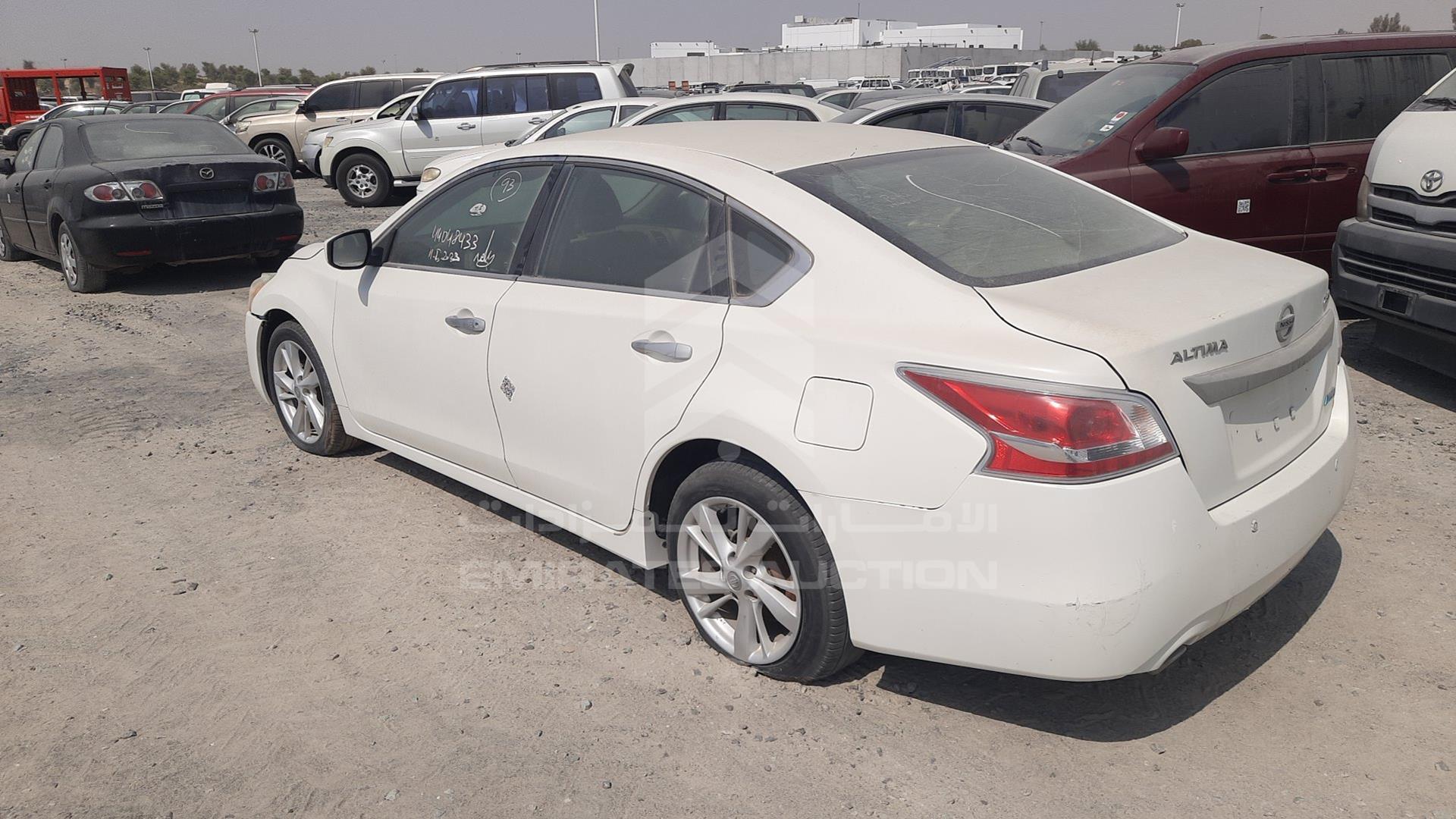 2013 NISSAN ALTIMA VIN: 1N4AL3A96DC250640