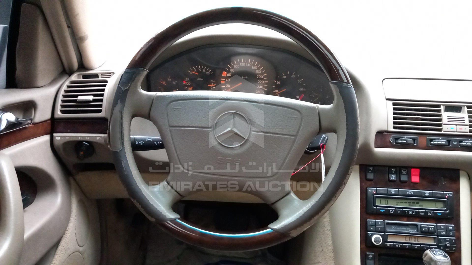 1997 MERCEDES S 500 VIN: WDB1400511A363103