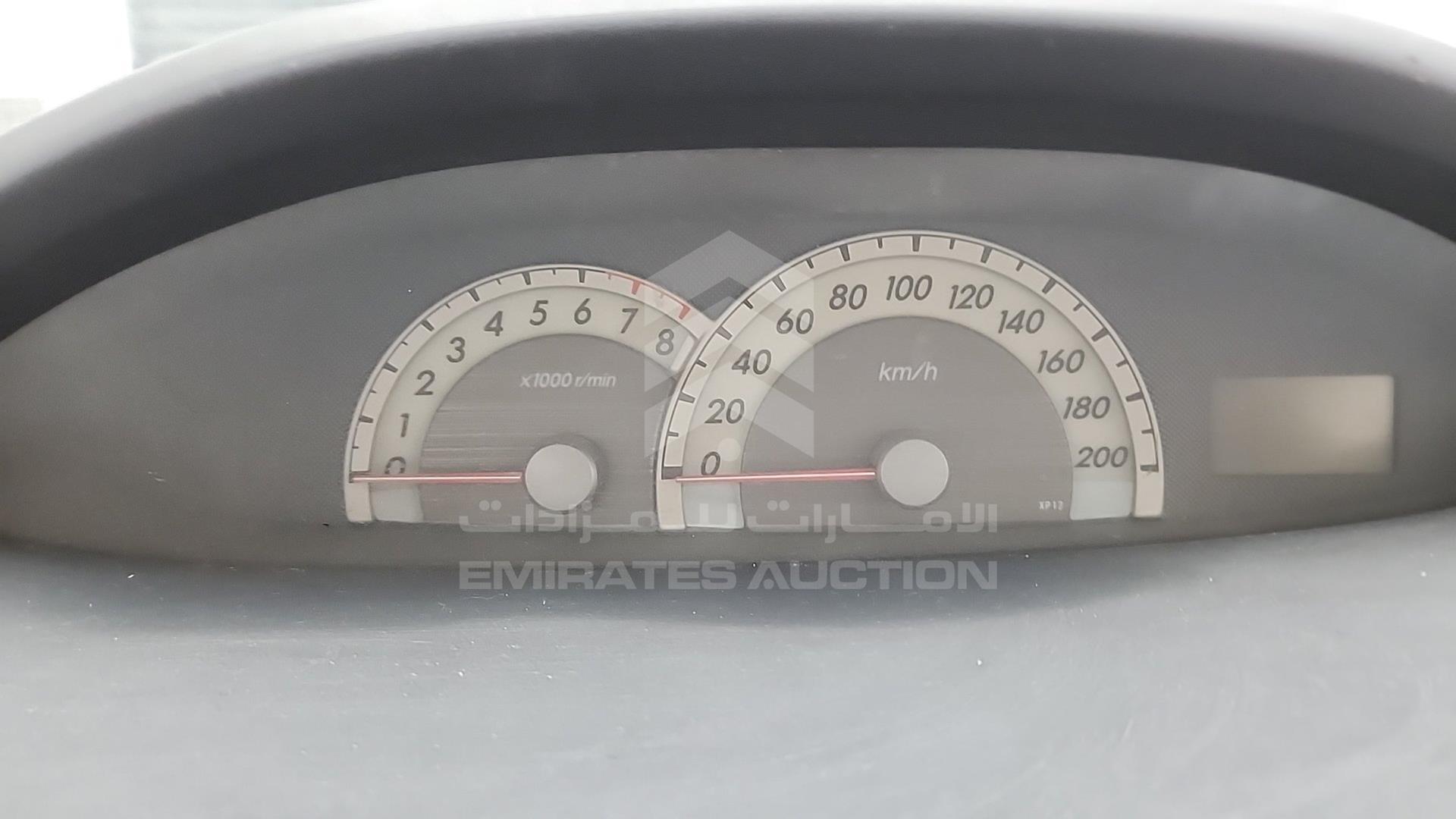 2006 TOYOTA YARIS VIN: JTDBW933261002594