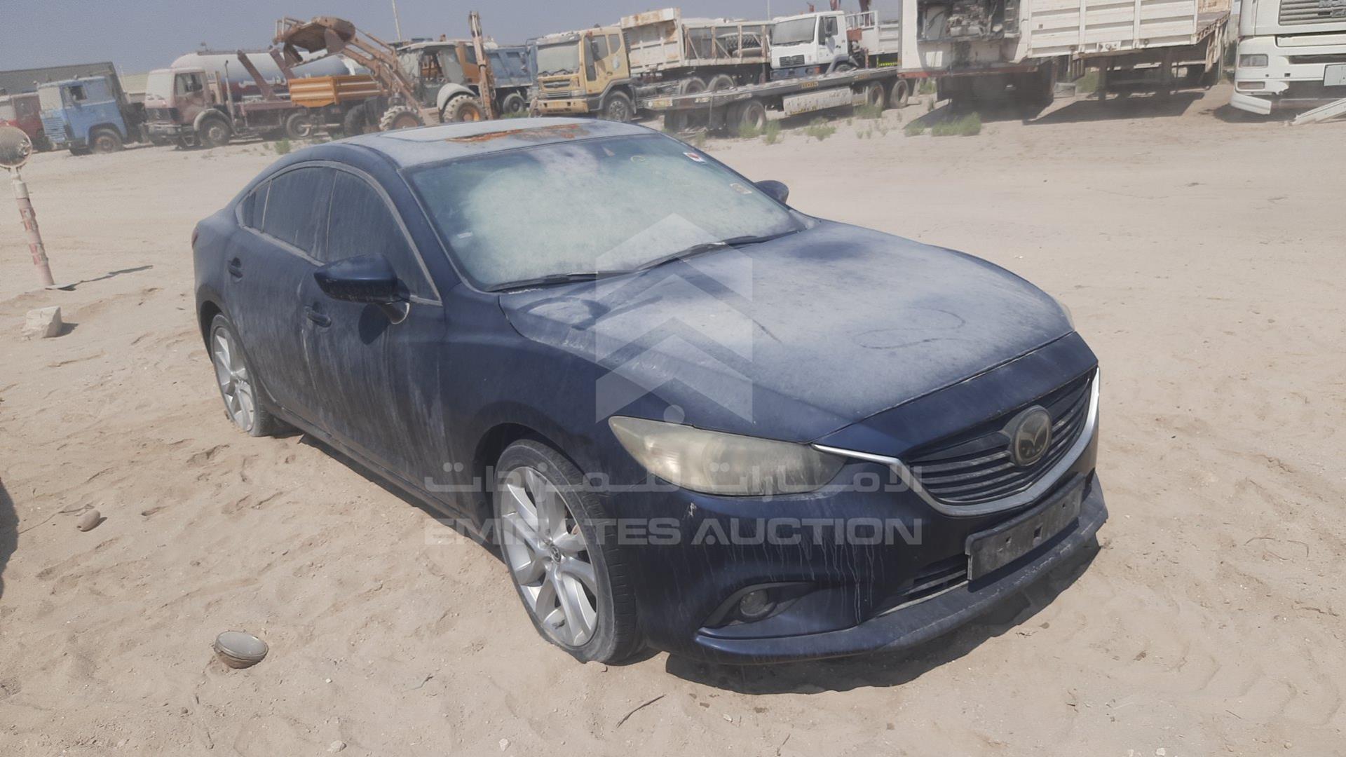 2015 MAZDA 6 VIN: JM7GJ4S39F1145945