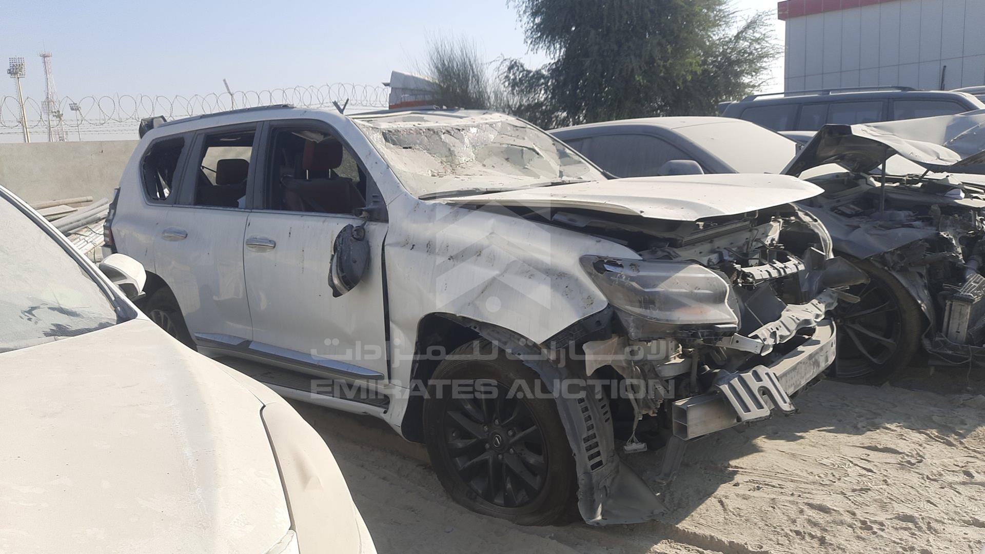 2020 LEXUS GX 460 VIN: JTJJM7FX3L5247989