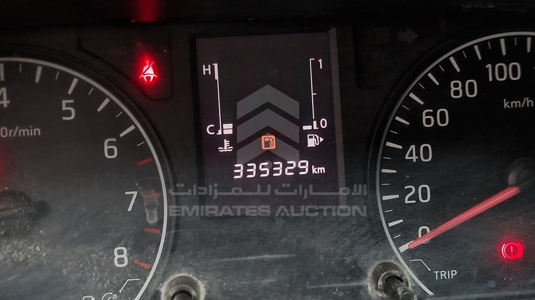 نيسان أورفان 2014 — قراءة العداد — صورة 1