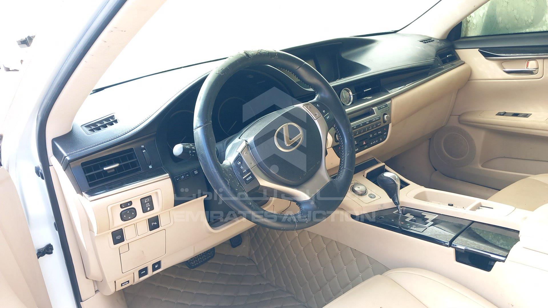 2013 LEXUS ES 250 VIN: JTHBJ1GGXD2020361