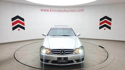 2004 Mercedes CLK 55 AMG