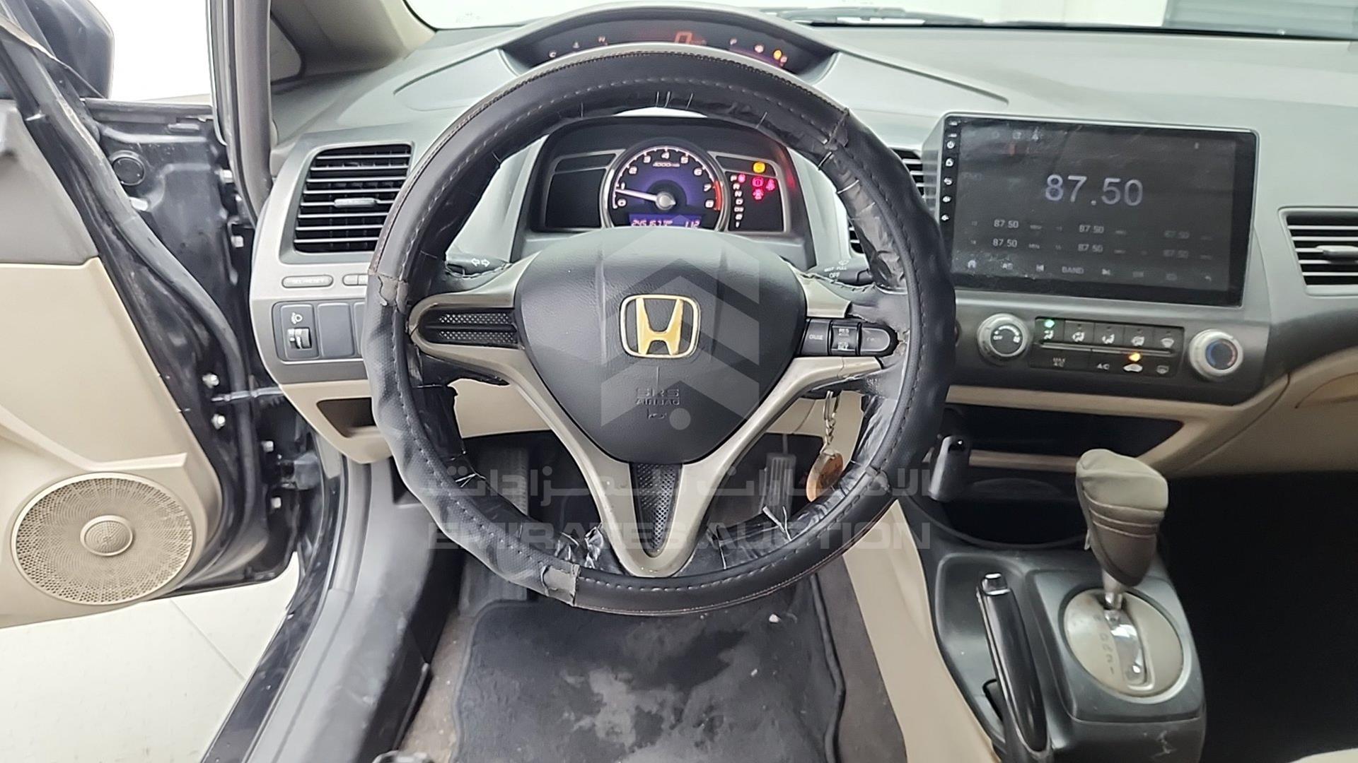 2009 HONDA CIVIC VIN: JHMFD16299S404749