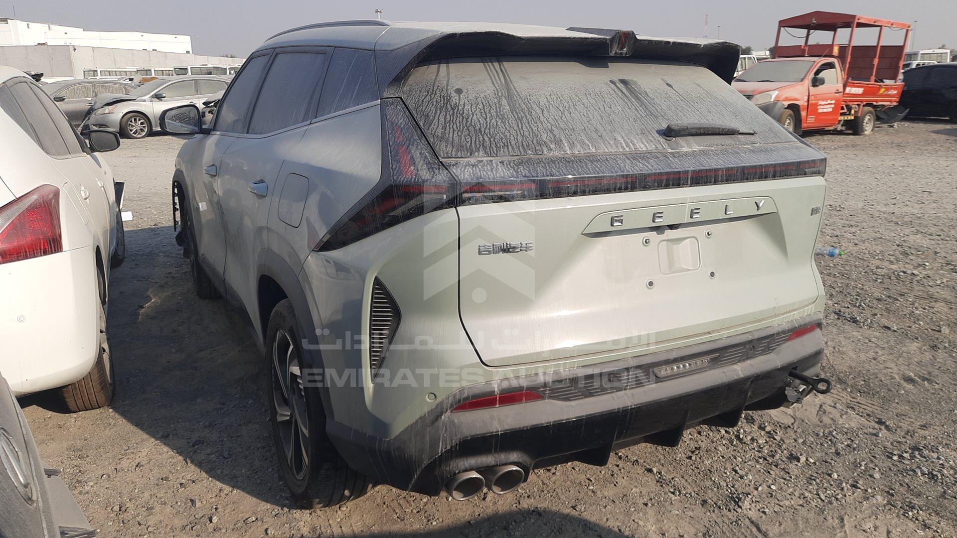 2023 GEELY COOLRAY VIN: LB37722Z8PX305562