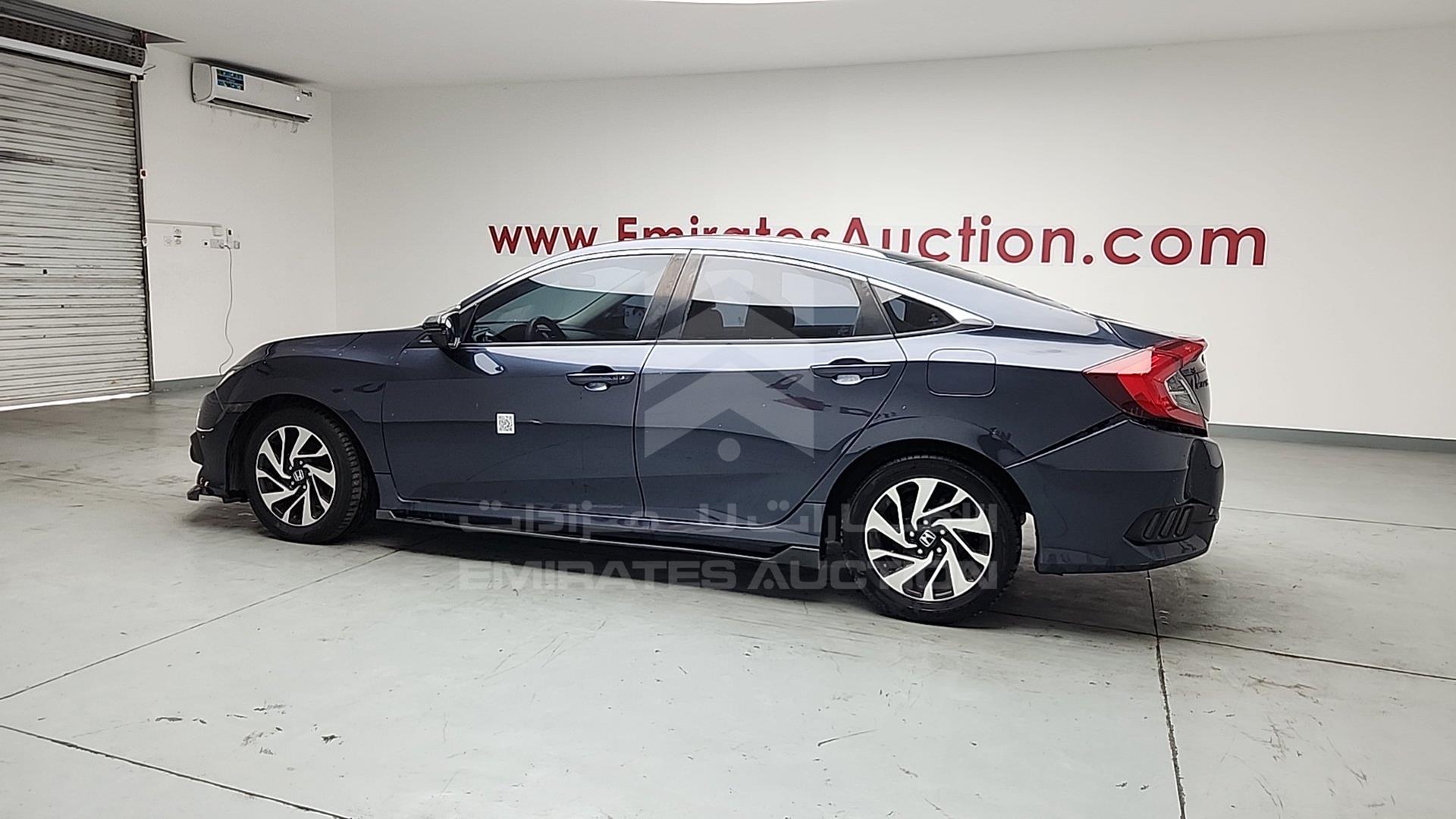 2018 HONDA CIVIC VIN: 19XFC2678JE450196