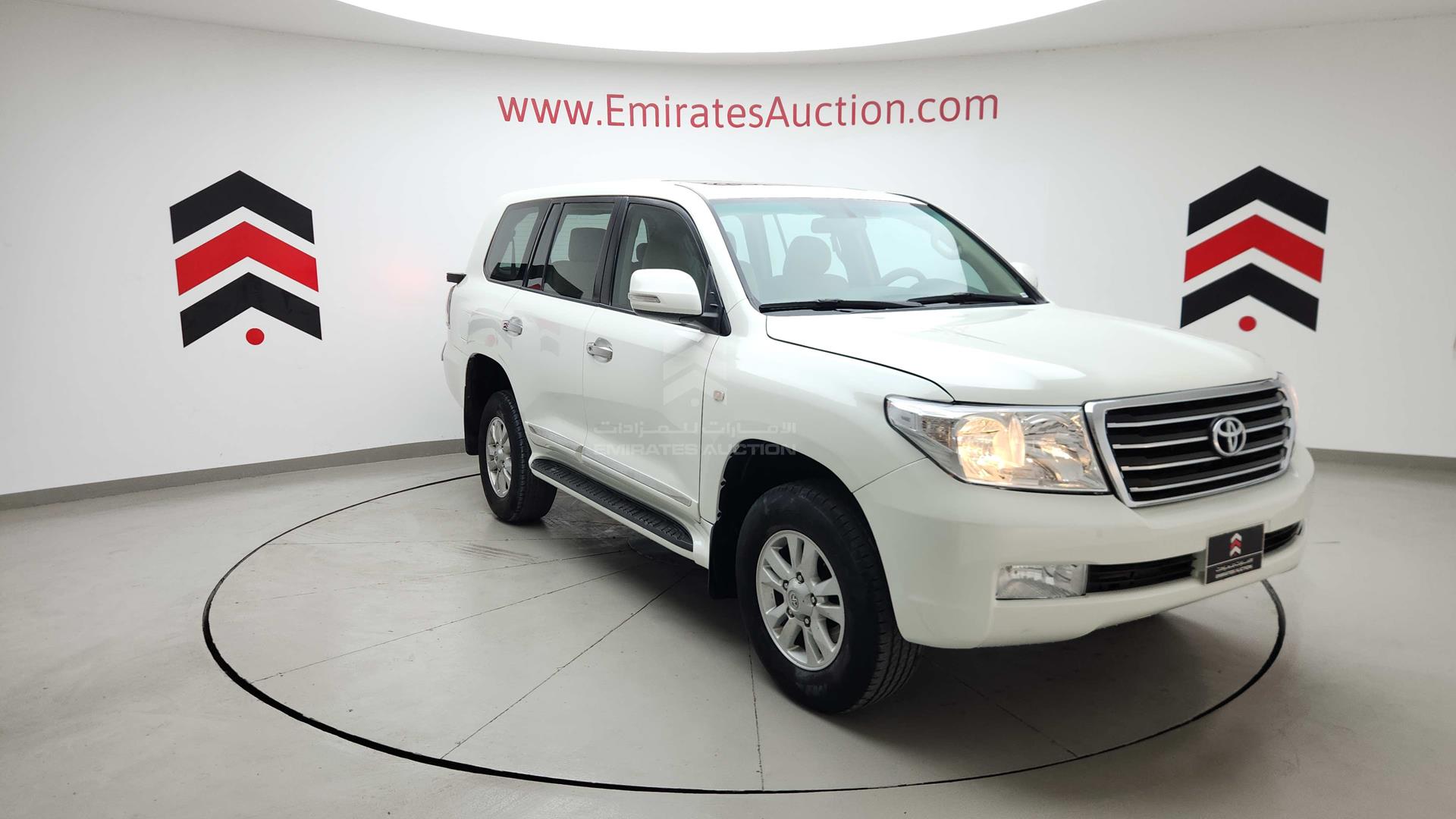 2010 TOYOTA LAND CRUISER VIN: JTMHU09J8A5031360