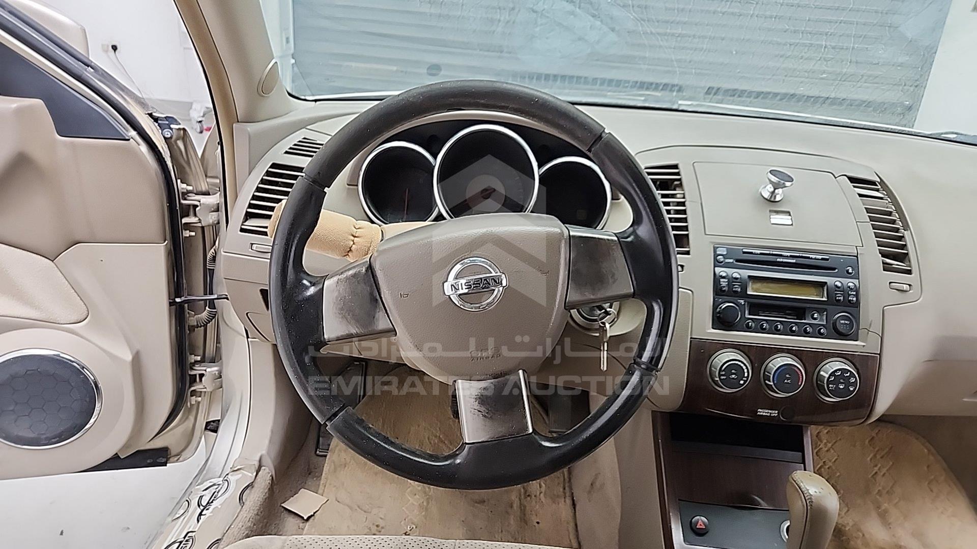 2006 NISSAN ALTIMA VIN: 1N4AL11DX6C125409