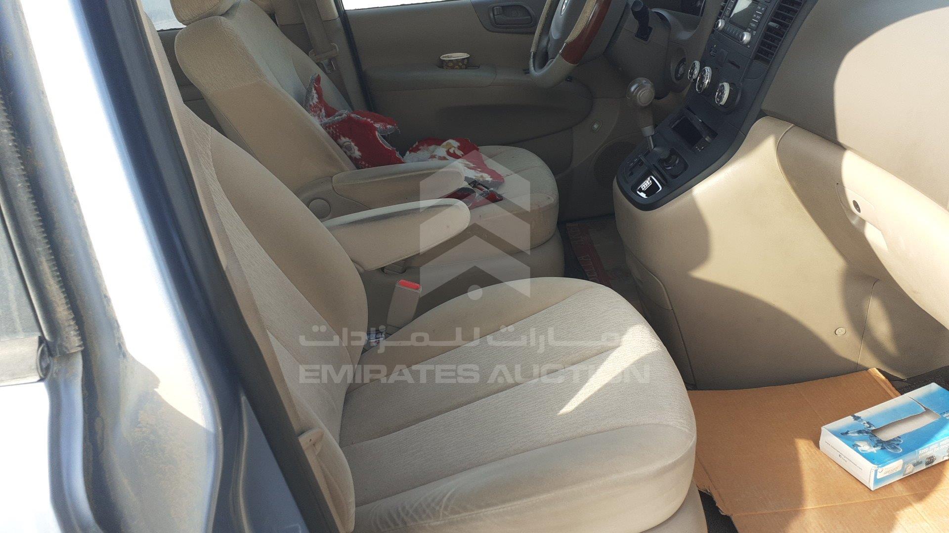 KNAMG8173F6589121 - 2015 Kia Carnival - #378342
