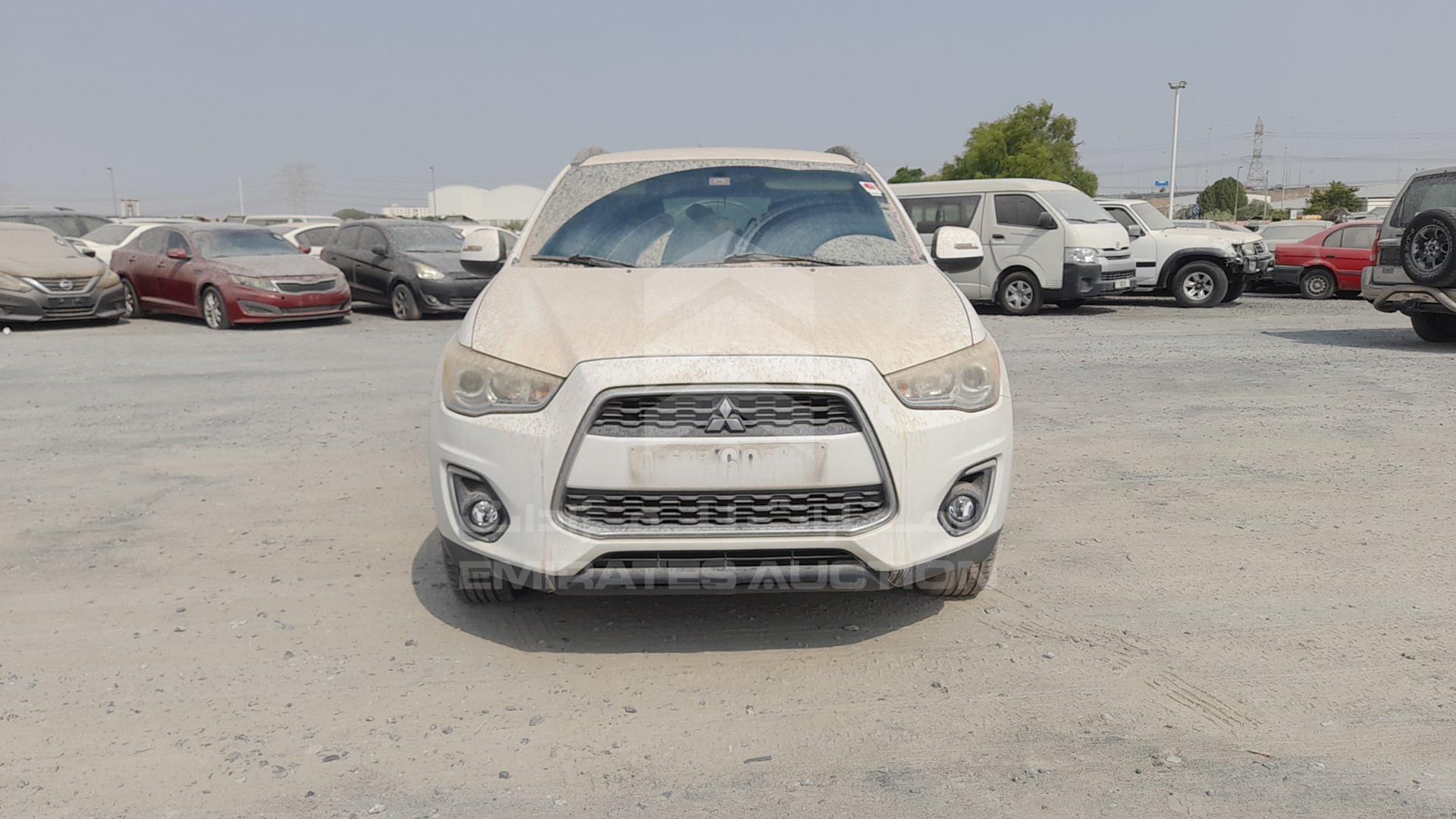 2013 MITSUBISHI ASX VIN: 4P3XTGA2WDE805501