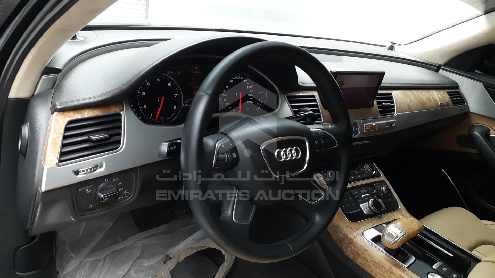 2011 AUDI A8 VIN: WAURVB4HXBN007397