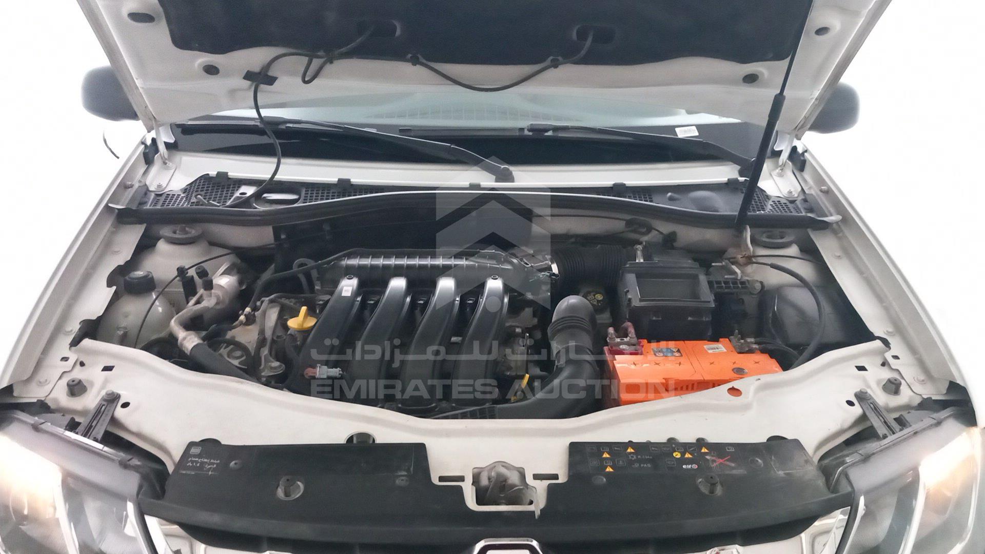 2018 RENAULT DUSTER VIN: VF1HSRGJ5JH414618