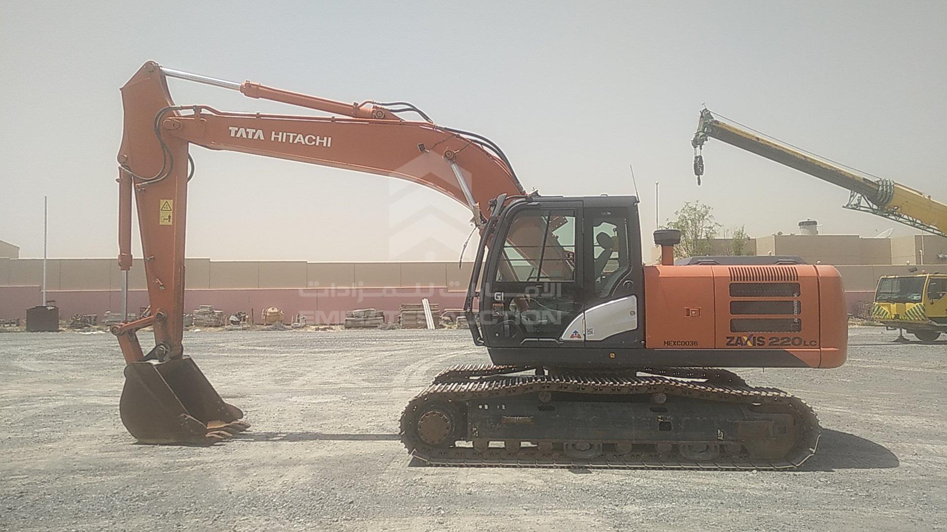 2021 HITACHI EXCAVATOR VIN: THEDCRL0C00002614