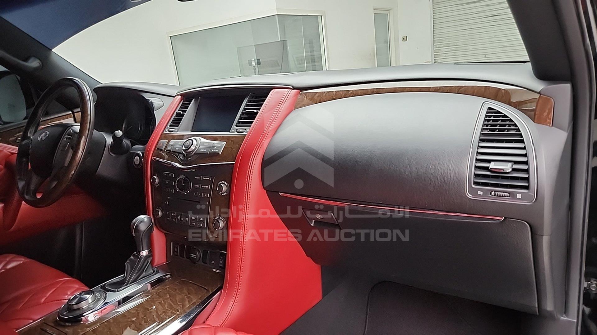 2016 INFINITI QX 80 VIN: JNRAZ2NY2G9052028