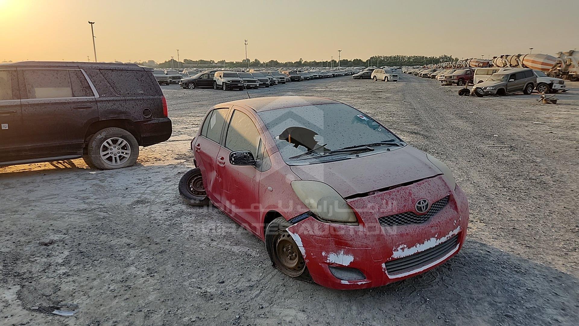 2009 TOYOTA YARIS VIN: JTDKW923595115440