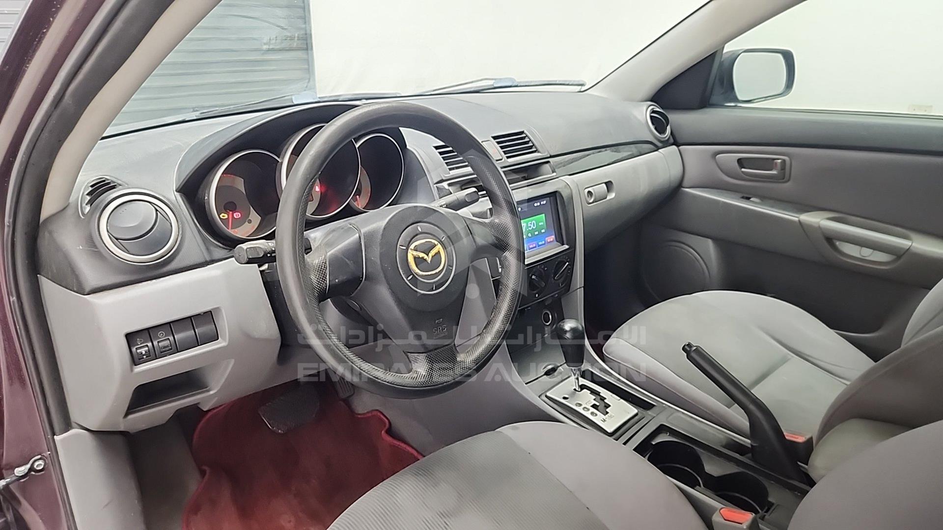 2008 MAZDA 3 VIN: JM7BK326081388929