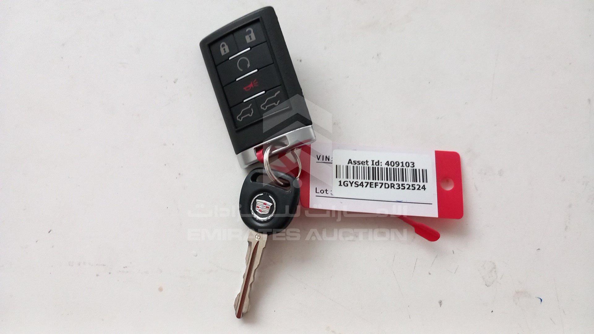 2013 CADILLAC ESCALADE VIN: 1GYS47EF7DR352524