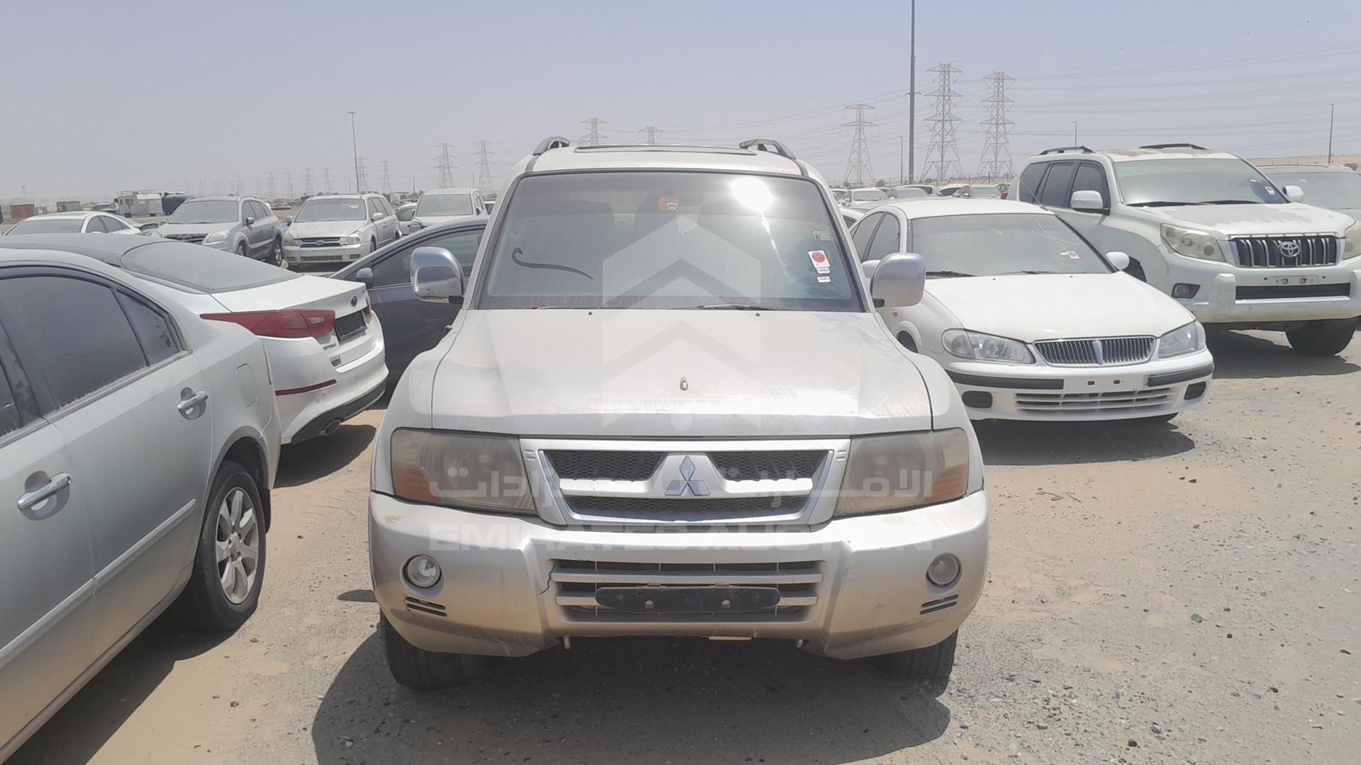 2006 MITSUBISHI PAJERO VIN: JMYLRV73W6J703225