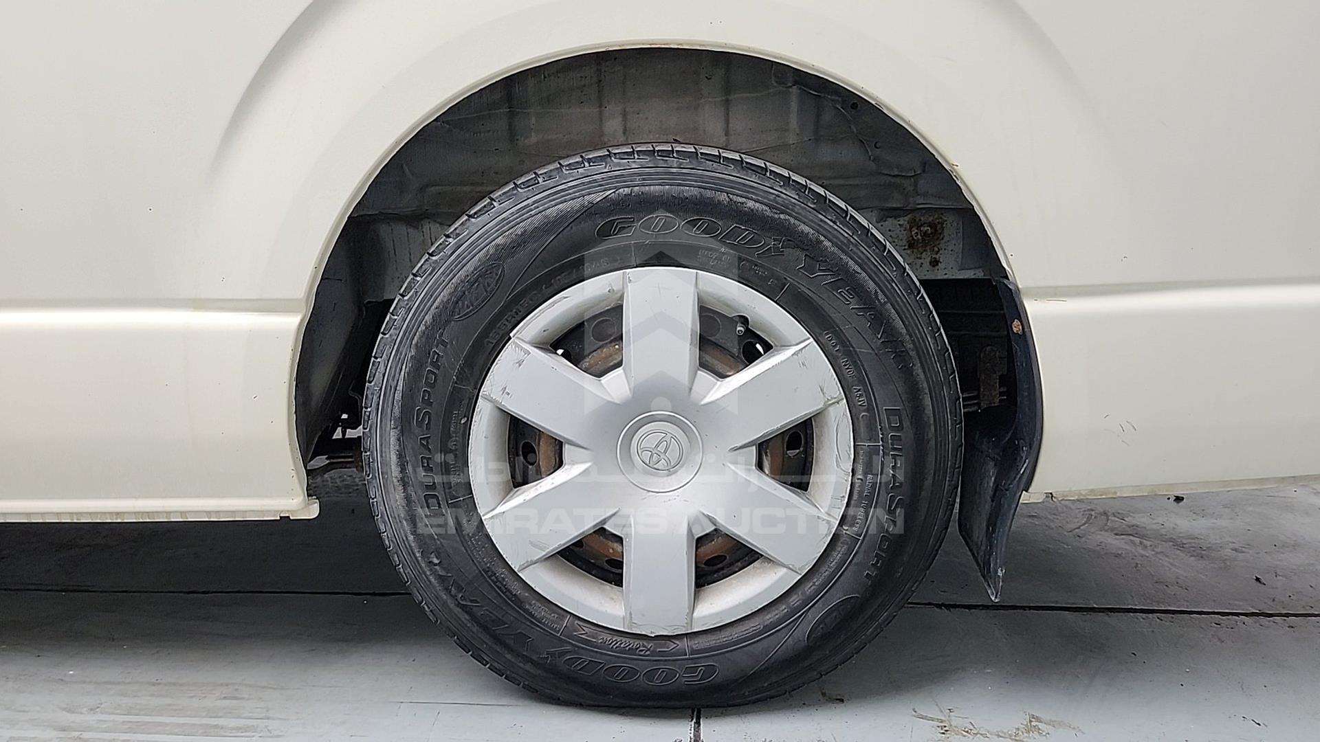 2016 TOYOTA HIACE VIN: JTGRX12P0G8048499