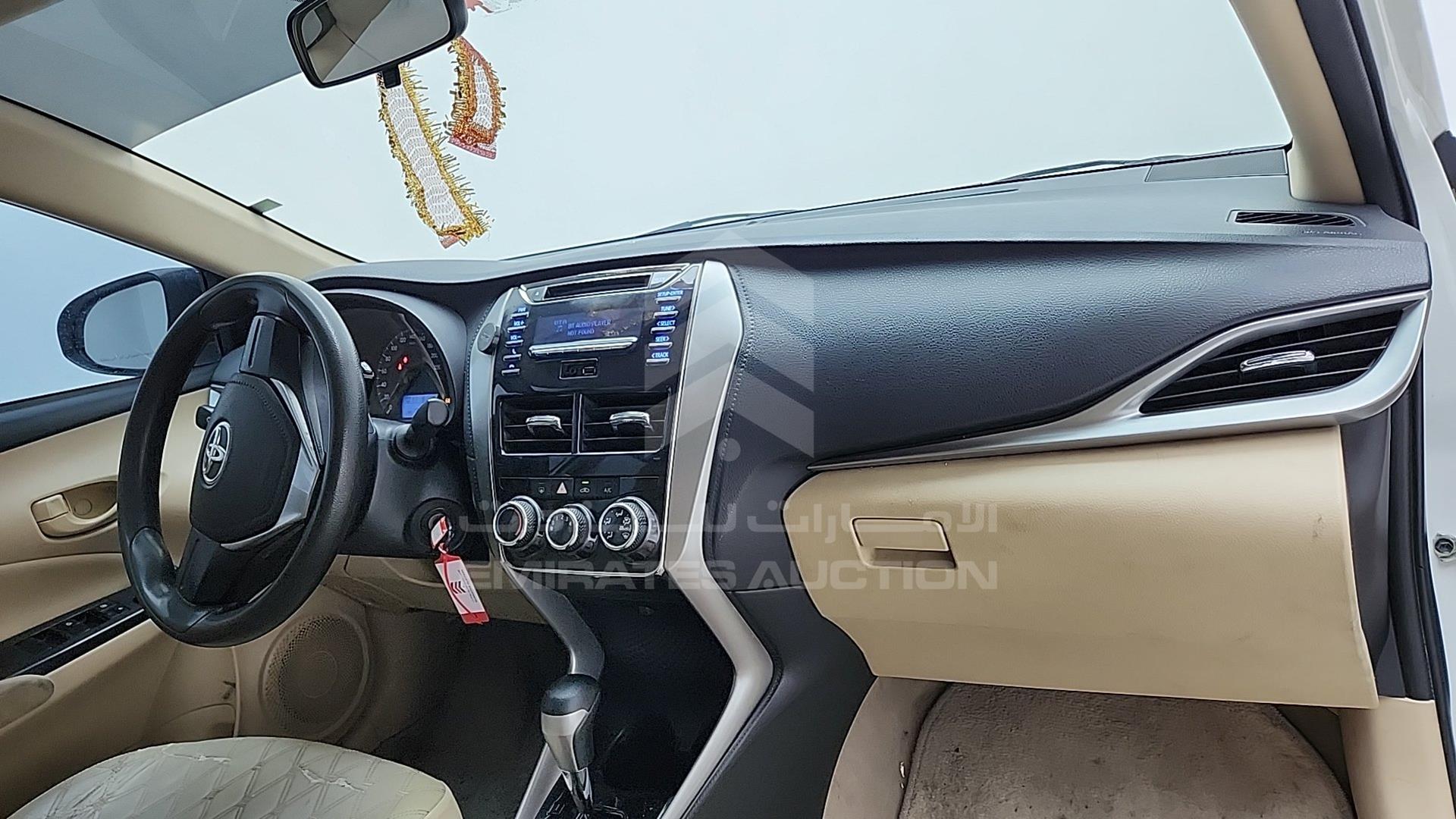 2019 TOYOTA YARIS VIN: MHFB29F31K2043606