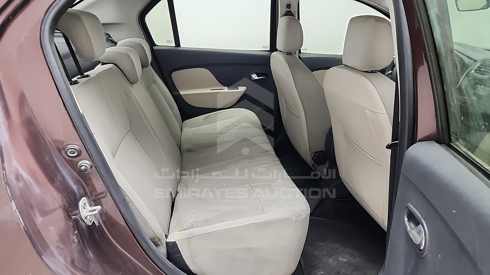 2017 RENAULT SYMBOL VIN: VF14SRAB3HT518726