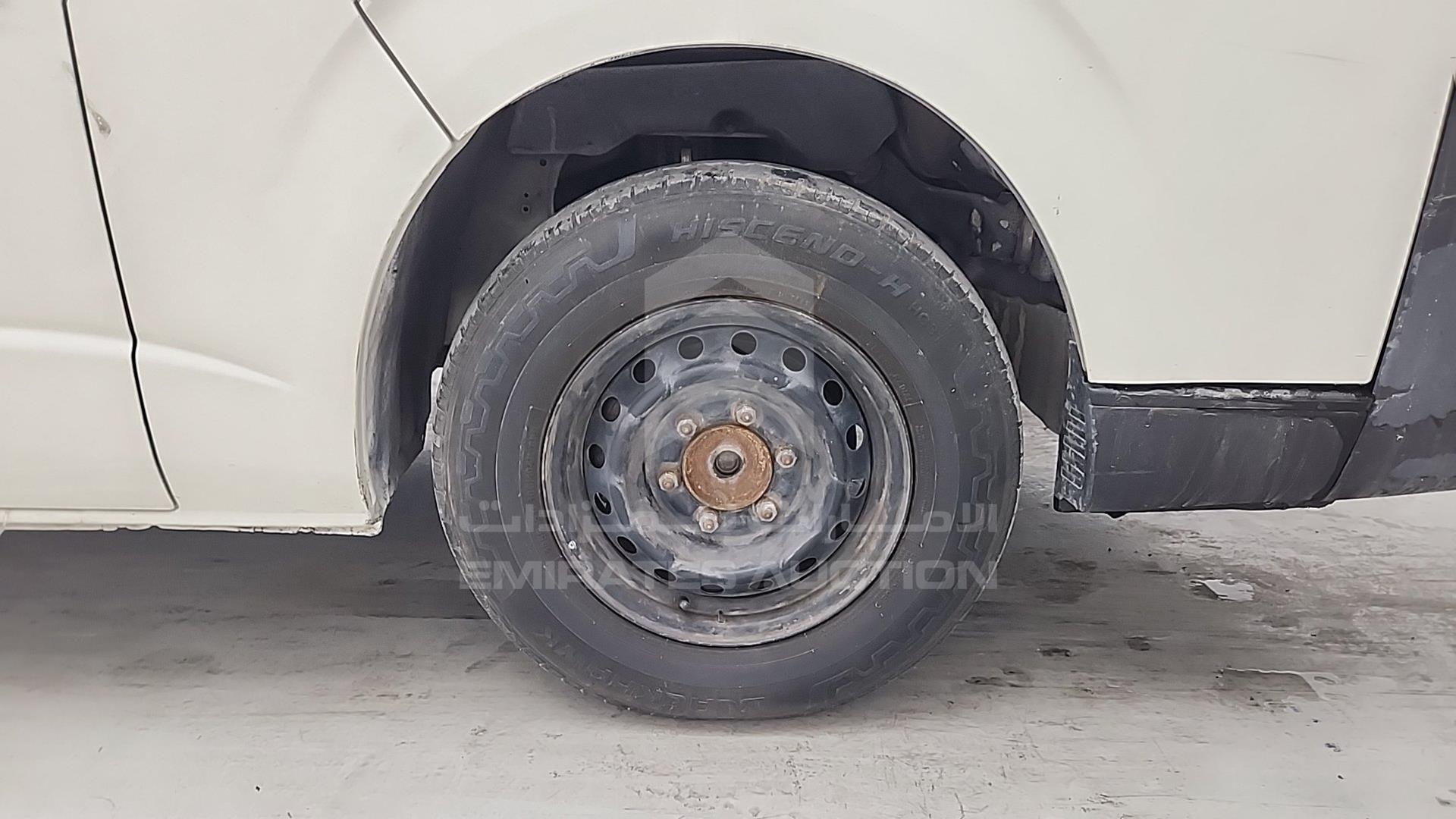 2010 TOYOTA HIACE VIN: JTFPX22P5A0018583