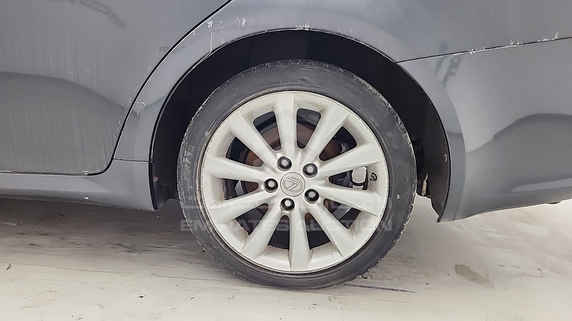 2010 LEXUS IS 250 VIN: JTHBF5C2XA5109425