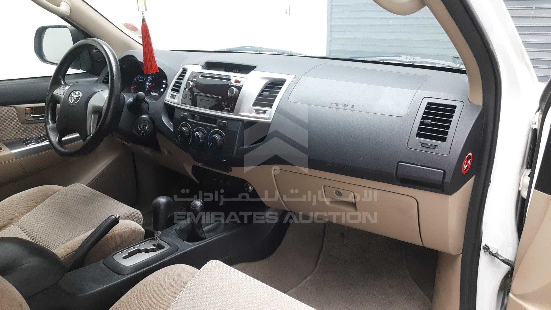 MHFYX59G6F8074517 - 2015 Toyota Fortuner - #465108