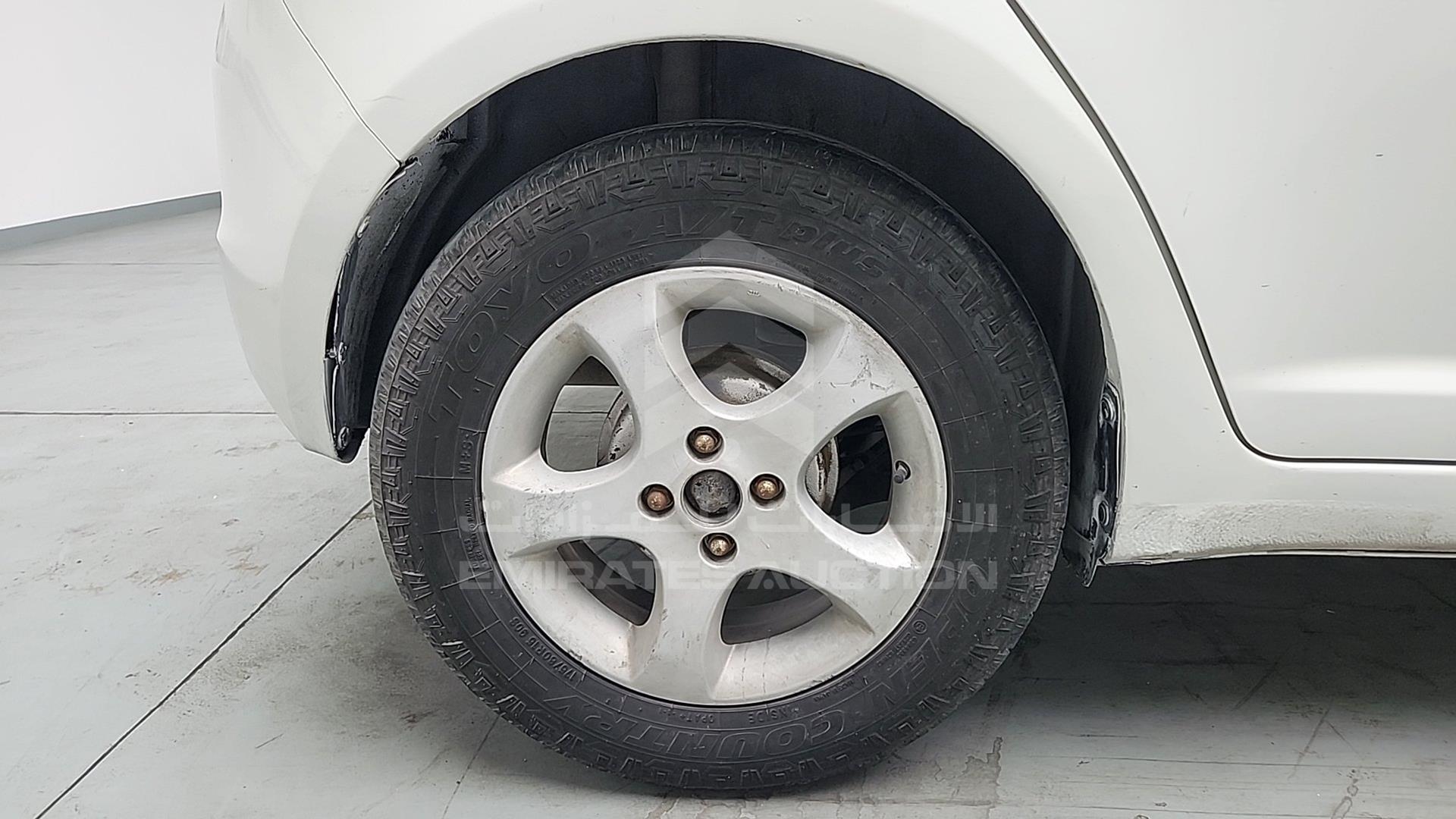 2007 SUZUKI SWIFT VIN: JS2ZC21S075152485