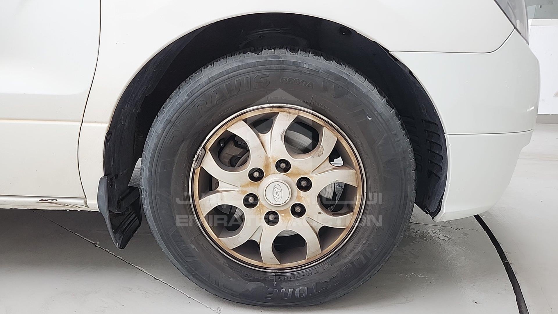 2009 HYUNDAI H1 VIN: KMHWH81R29U108765