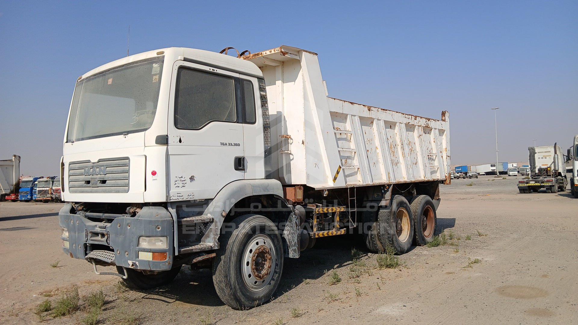 2007 MAN TGA 33.360 VIN: WMAHW2ZZ77M472880