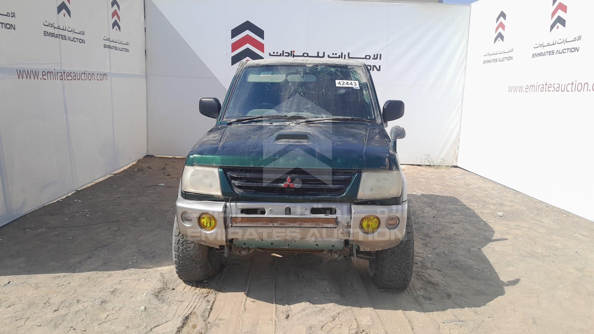 1998 MITSUBISHI PAJERO MINI VIN: H58A0014220